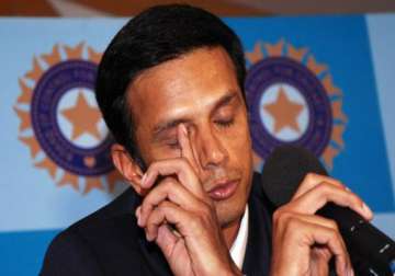 dravid says only law can deter fixing in cricket