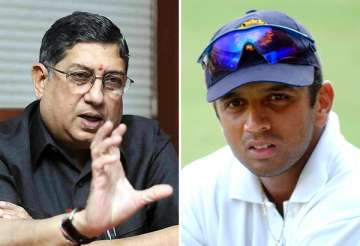 dravid irreplaceable says bcci chief