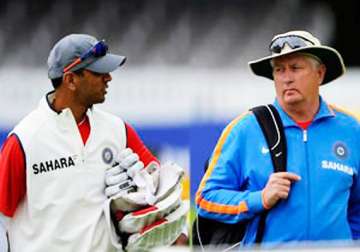 dravid says fletcher s tips helped his game