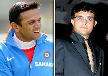 dravid should have retired after england tour opines ganguly