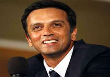 dravid back rahane to come out of poor form