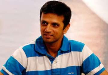 dravid feels great about coaching team india