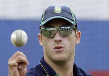 du plessis i didn t cheat ball too close to zip