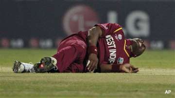 dwayne bravo injured out of world cup