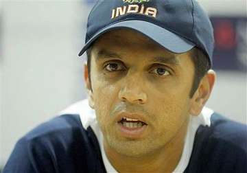 england series would have little bearing on australia tour dravid