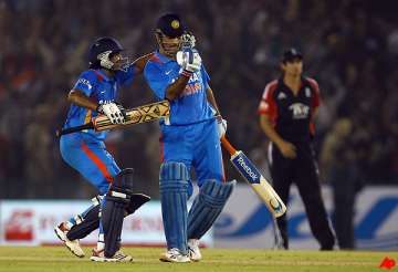 india clinch series with five wicket win over england