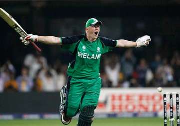 ireland pulls off sensational 3 wicket win over england