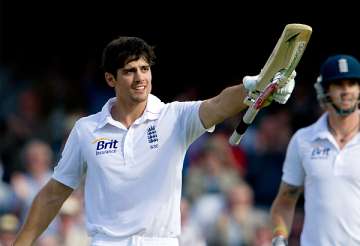 cook puts england in charge against south africa