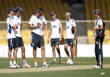 england faces test of spin on slow indian pitches