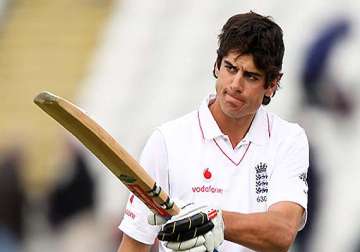 cook misses out on a double but england in complete command