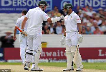 proteas reach 163 3 in 2nd test against england