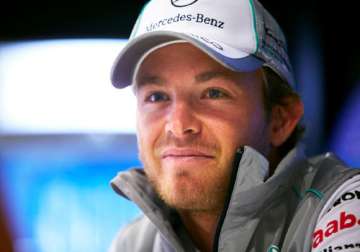 f1 driver rosberg sad over sachin s retirement