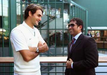 federer pays tribute to sachin