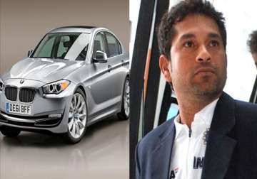 ferrari fan sachin becomes bmw brand ambassador