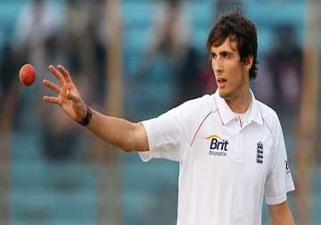finn ruled out of england team cook happy with pace options