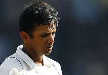 fitting farewell for dravid on india s mind in final odi