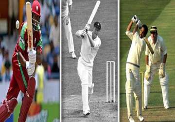 five great left handed batsmen of all time