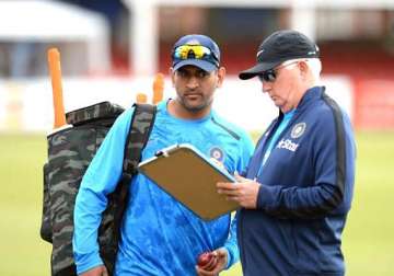 fletcher dawes oversee indian nets before odi series