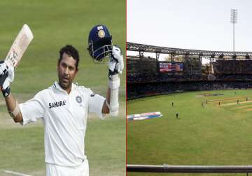 for sachin wankhede is a story of missed test hundreds