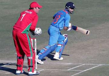 fourth india zimbabwe odi shifted to aug 1