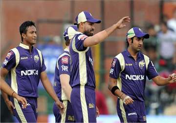 gambhir to miss kkr s clt20 qualifying matches