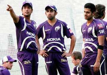gambhir disappointed over kkr crashing out of clt20