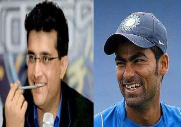 ganguly ji can be a very good minister mohammad kaif