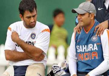 ganguly sees dhoni hand in sehwag s exclusion