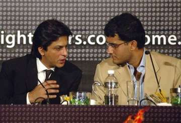 ganguly denies rift with srk says he is a brother