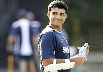 ganguly rules out retirement from competitive cricket