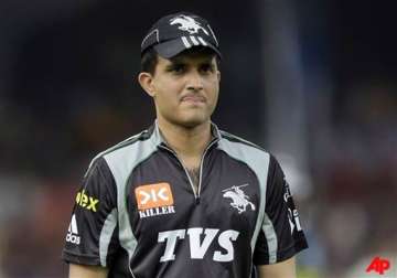 ganguly shines on comeback as pune beat deccan by six wickets