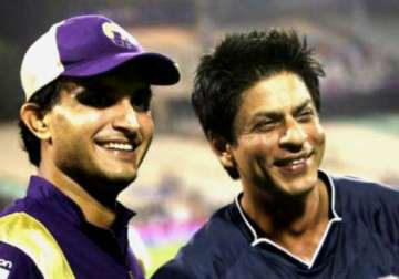 ganguly among india s greatest cricketers shah rukh