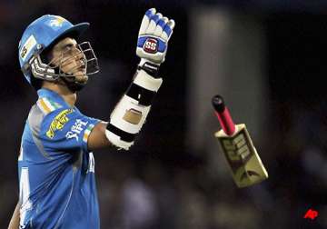 ganguly s days as pune captain over to serve as mentor only