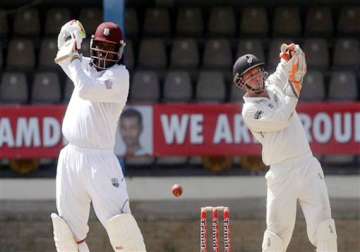 gayle powers west indies to victory over nz