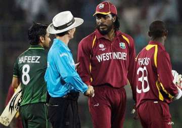 gayle hits back at coach gibson for criticising west indies