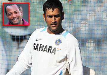 give dhoni another chance says brian lara