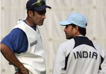 give sachin his emotional space says anil kumble