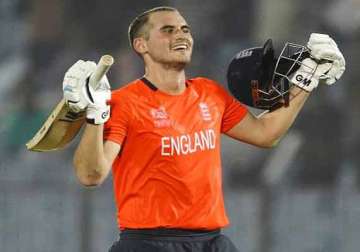 happy being rejected in ipl alex hales is all set to make his odi debut