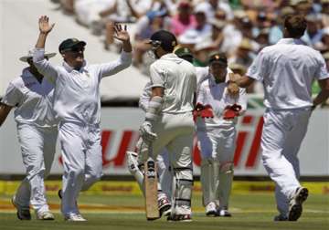 gloom in new zealand after team collapsed for 45 in first innings