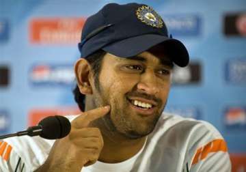 good dressing room atmosphere is key to india s success dhoni