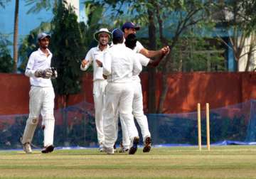 gutsy parvinder takes upca to 206/5 after wi score 466