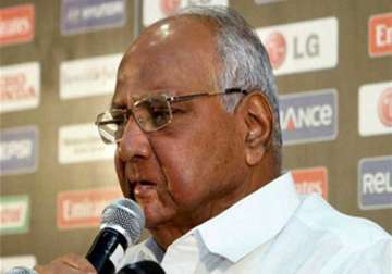 hc quashes order barring pawar from functioning as mca chief