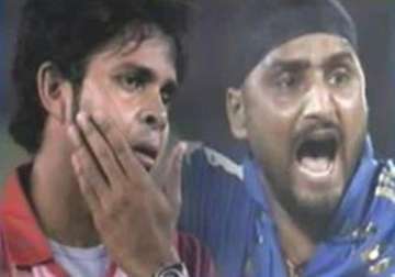 harbhajan never slapped me but he is a backstabber sreesanth