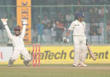 heartbreak for fans in eden as sachin bows out early