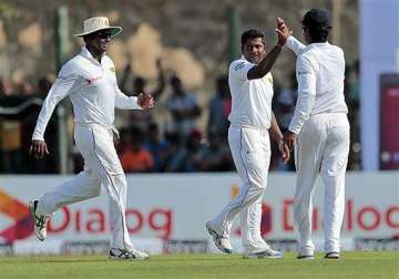 herath strikes early to give sri lanka the edge over south africa