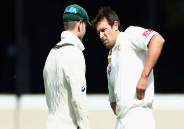 hilfenhaus out of boxing day test against sri lanka