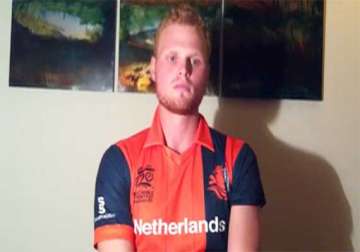 holland cheated to take me out of world t20 squad says tim gruijters