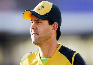 home series against india will be a keen contest ponting