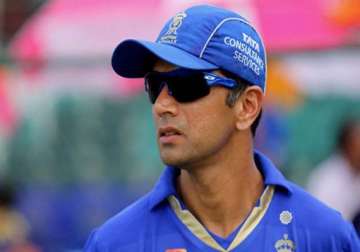 hope luck favours as well in ahmedabad dravid