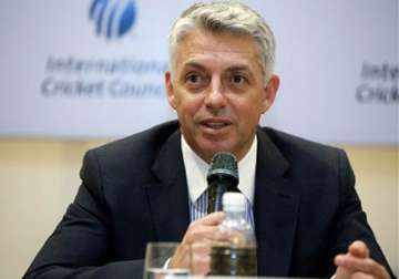 hope to convince kumble on drs issue icc ceo richardson